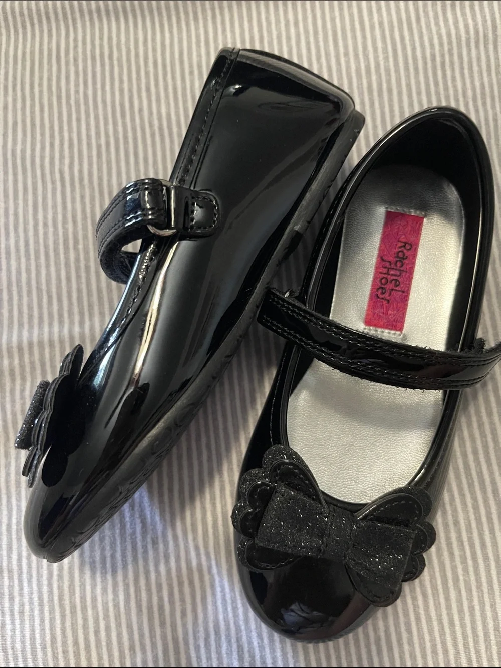 Rachel Shoes classic patent